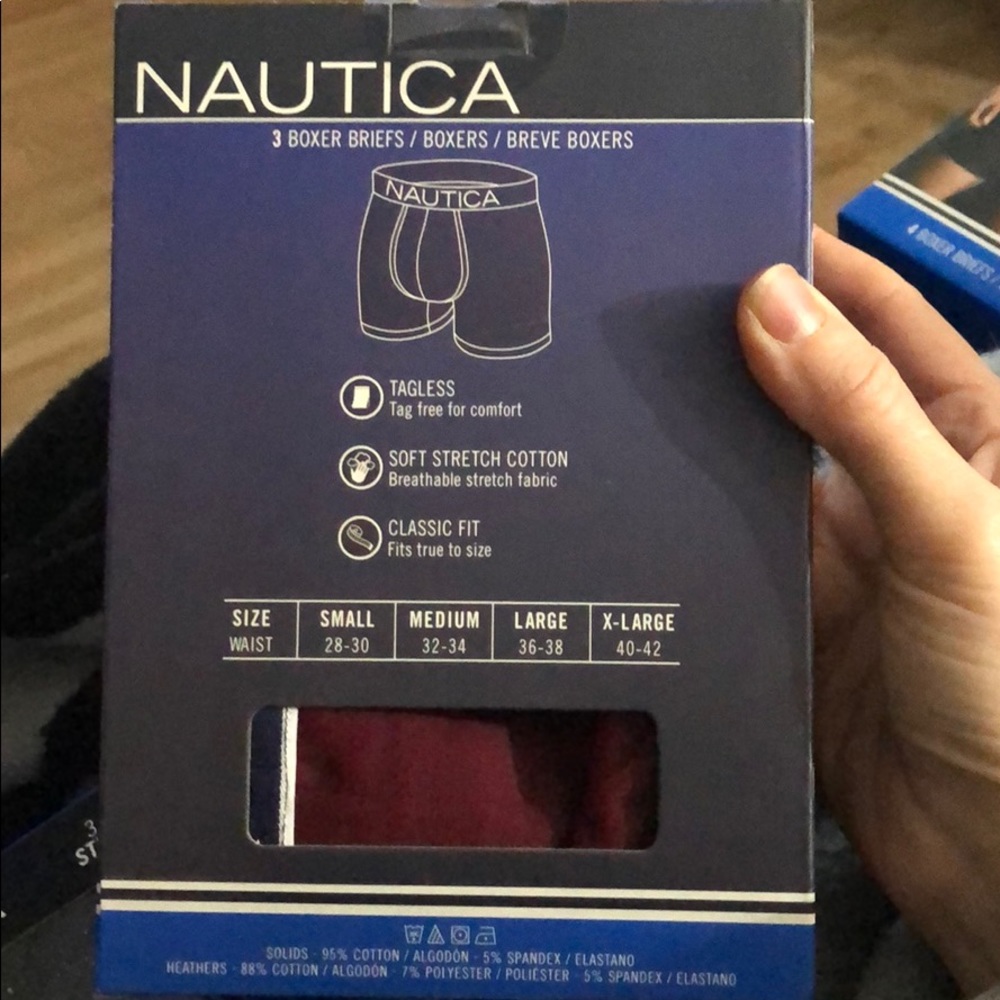 Nautica Boxer Briefs - Picture 3 of 6